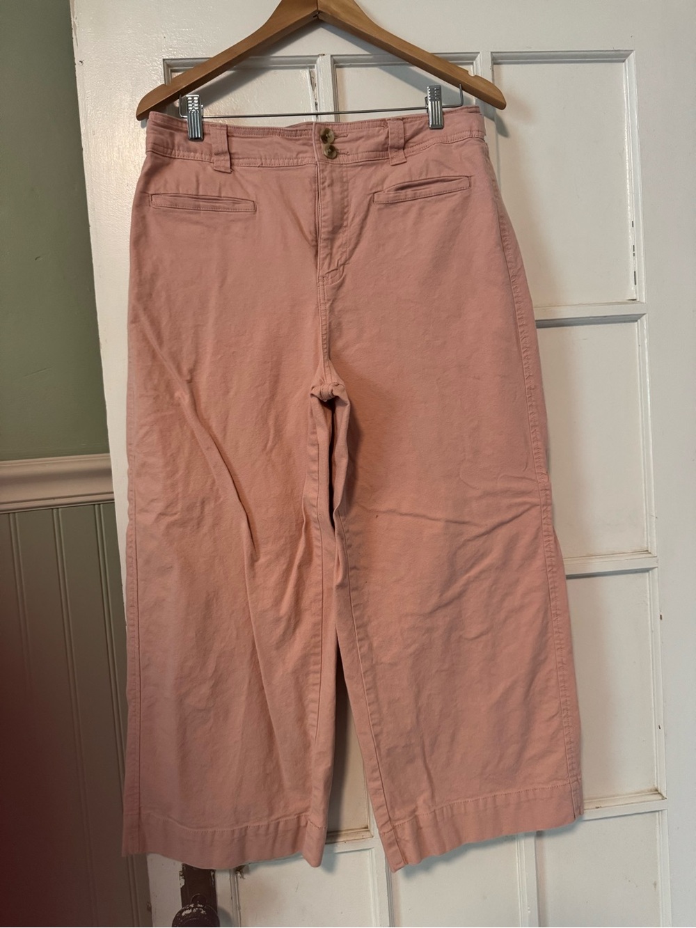 a new day Wide Leg Pants in Dusty Pink/Salmon